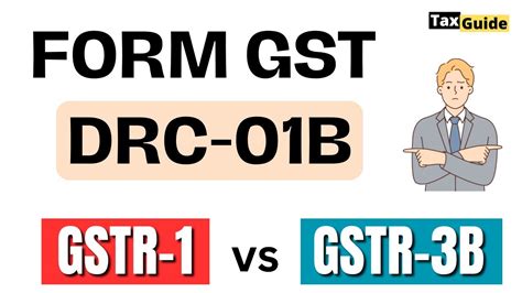 Gst Drc B Intimation In Form Drc B Difference In Gstr Gstr