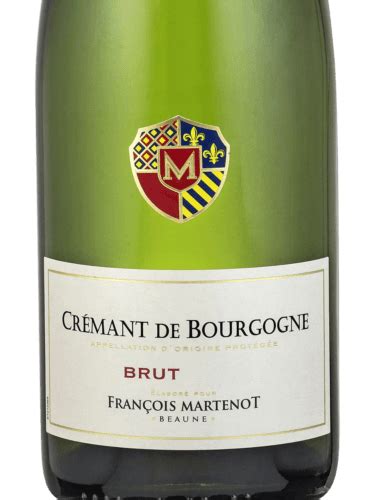 2020 Francois Martenot Crémant de Bourgogne Brut Vivino US