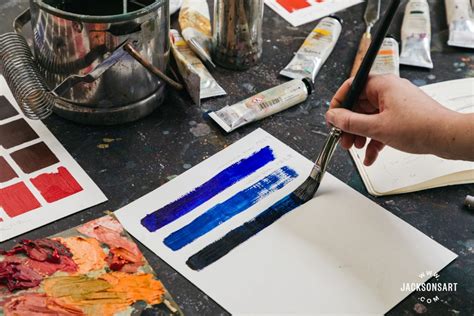 Recreating Van Gogh S Colour Palette Jackson S Art BlogJackson S Art Blog