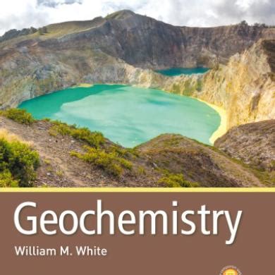 Search Results For Geochemistry Of Coal VDOC PUB