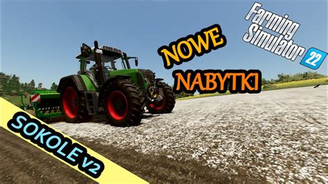 Powrót na FARMĘ Mapa Sokole v2 Wbijaj na bajerę Farming Simulator