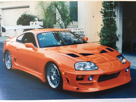 Supra Specs - Fast and Furious Facts