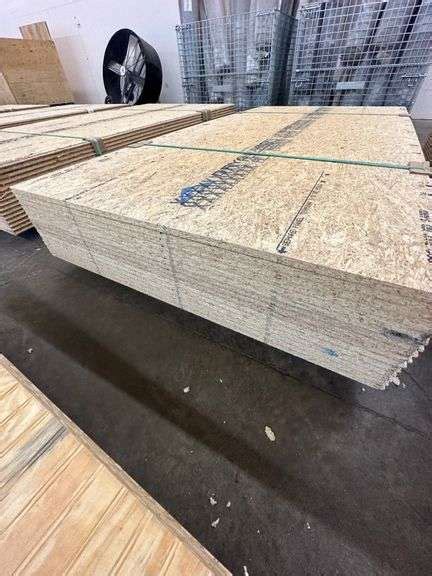 Dryguard Osb Underlayment 23 32 X48 X96 Lambrecht Auction Inc