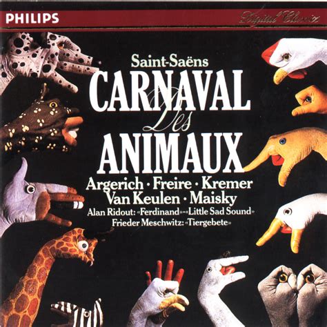 SAINT SAËNS Carnaval des Animaux van Keulen Press Quotes