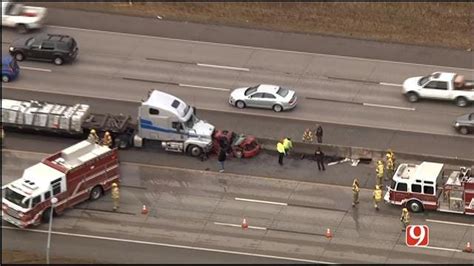 Multiple Accidents Snarl Traffic On I 35 In Edmond