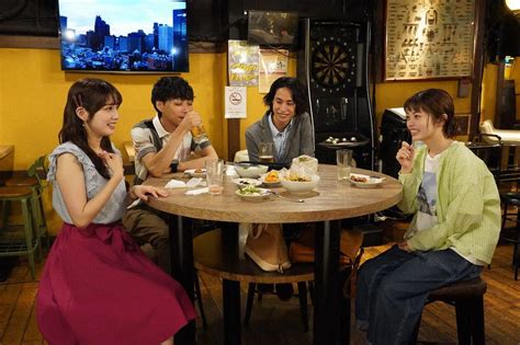 写真 1 3枚連続ドラマ妖怪シェアハウス第3話の場面写真テレビ朝日提供 MANTANWEBまんたんウェブ