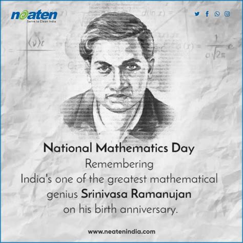 Lets Remember His Contributions In The Field Of Mathematics