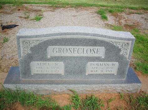 Alice Naomi Thaten Groseclose 1891 1974 Find A Grave Memorial