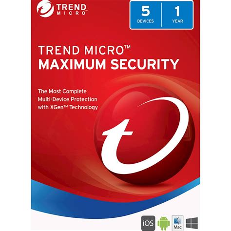 Customer Reviews Trend Micro Maximum Security Antivirus Internet