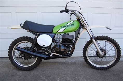 1975 Kawasaki KX400 Prototype Motocross Tracks Motocross Bikes