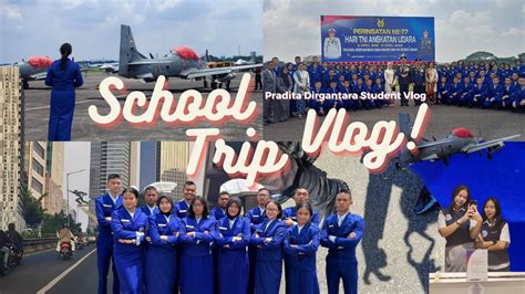 A Day As Pradita Dirgantara S Student Days Vlog To Jakarta Hut Tni