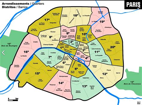 Mejores Zonas Para Alojarse En Paris