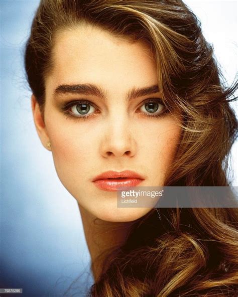 Brooke Shields Eyebrows 80s