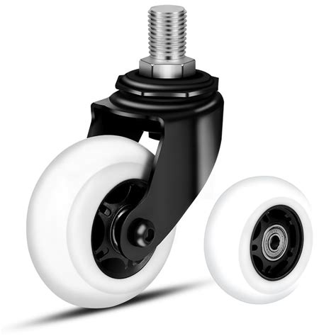 Fvrito Caster Wheels For Razor Crazy Cart Premium