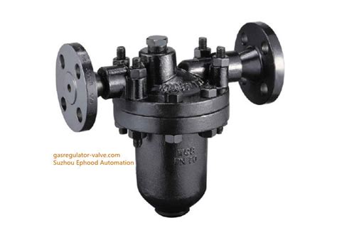 Forged Steel Inverted Bucket Steam Trap Model Thread Dn