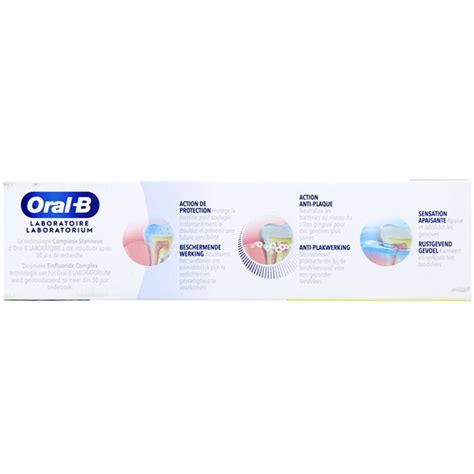 Oral B Dentifrice Sensibilité Gencives CALM Original 2x75ml