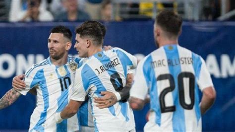 Prediksi Susunan Pemain Argentina Vs Kolombia Di Final Copa America