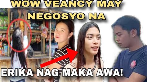 NAKS VEANCY MAY BAGONG NEGOSYO NA AT ERIKA NAG MAKA AWA KAY EDU