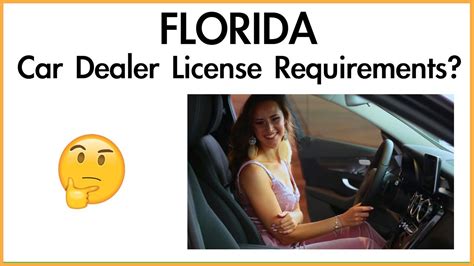 How To Get A Vehicle Dealer License