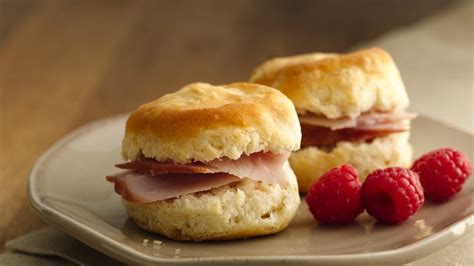 Country Ham Biscuits Recipe From