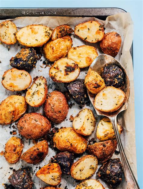 Rosemary Roasted Potatoes So Crispy Live Eat Learn