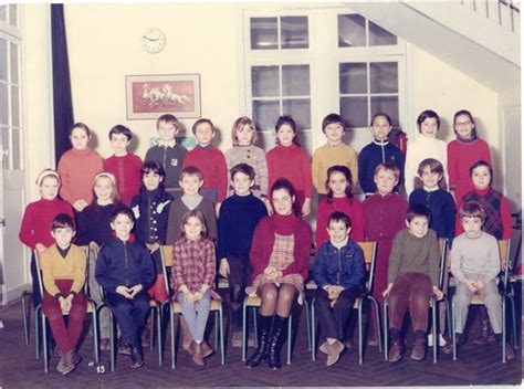 Photo De Classe CE2 De 1969 ECOLE CARNOT SADI Copains D Avant