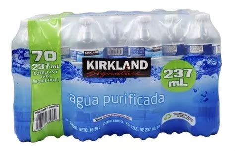 Agua Purificada Pack X Ml Kirkland Signature