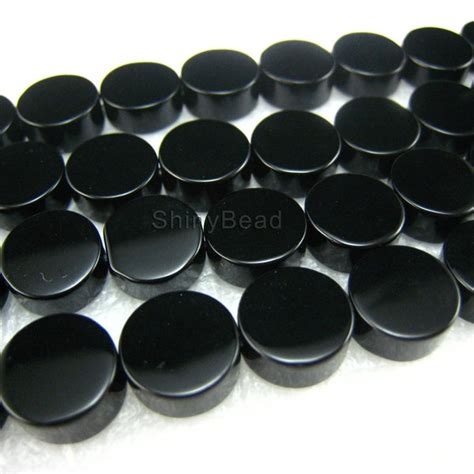 Flat Coin Beads Etsy