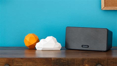 Review Sonos Play 3 Wireless Speaker At Home In The Future