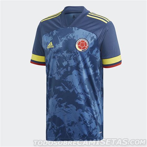 Camiseta Visitante Adidas De Colombia 2020 21 Todo Sobre Camisetas