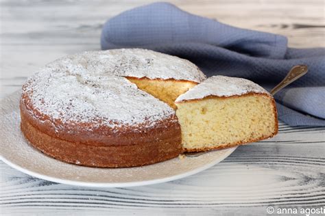 Torta Allo Yogurt Ricetta Torta Di Yogurt Per Merenda