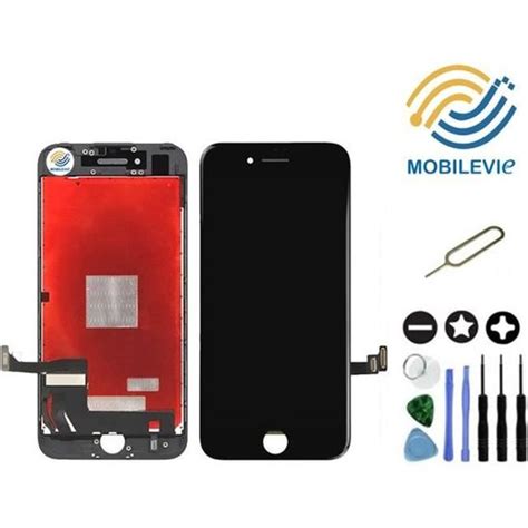 Ecran Vitre Tactile Lcd Retina Assembl Sur Chassis Pour Iphone