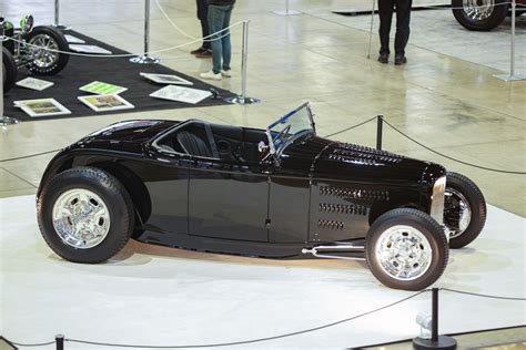 Ford Roadster Wins Americas Most Beautiful Roadster Award The Shop