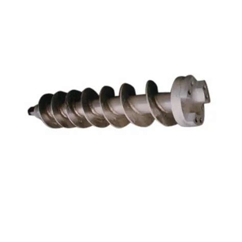 Stainless Steel Worm Shaft At Rs In Ghaziabad Id