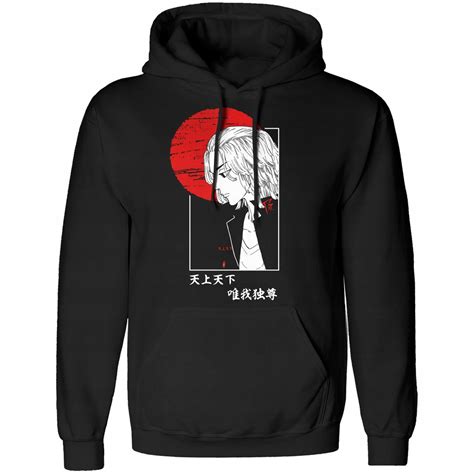 BLUZA MĘSKA Z KAPTUREM TOKYO REVENGERS ANIME ROZ M 11916991405