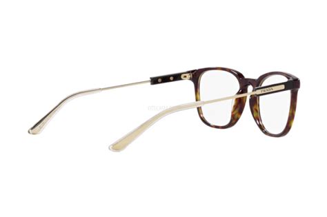 Eyeglasses Prada Pr 19zv 2au1o1 Man Free Shipping Shop Online