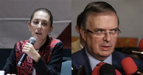 Claudia Sheinbaum Habla Sobre Impugnación de Ebrard RevuTJ