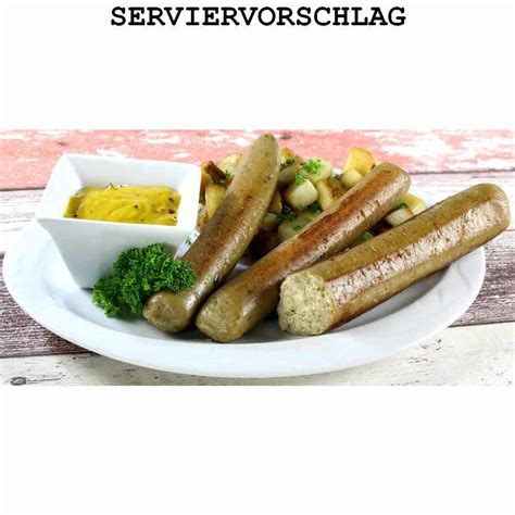 Veggyness Vegane Bratwurst 200g vegan günstig bestellen hallo vega