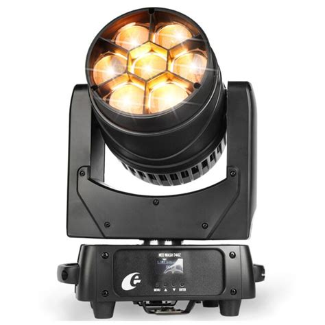 EVOLIGHTS NEO WASH 740Z głowica ruchoma LED oświetlenie sceniczne