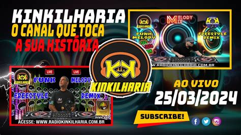 Programa Melody Mix Vol 11 2024 Serginho Dj Tocando O Melhor Do