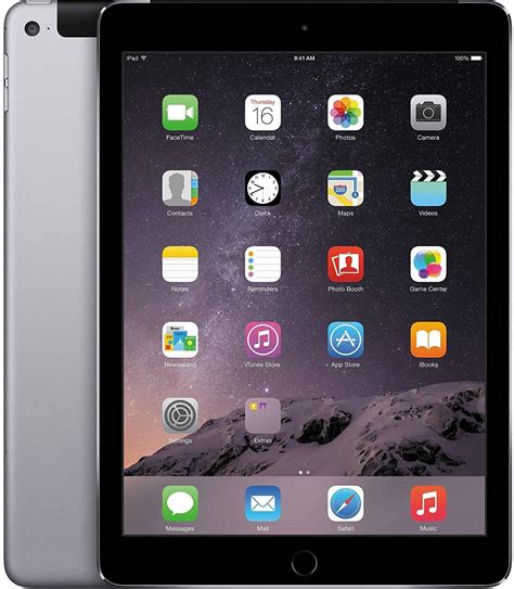 Amazon.com : Apple iPad Air 2 9.7in 64GB Cellular Unlocked + WiFi ...