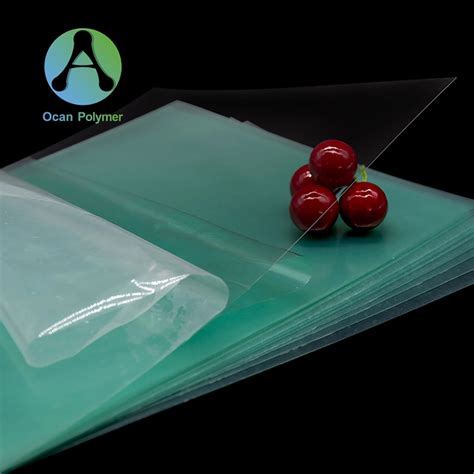 1 5mm Thick Clear Transparent Rigid PVC Sheet For Garment Model PVC