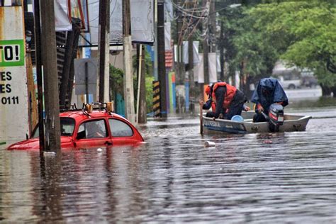 M Xico Las Inundaciones En El Sureste De M Xico Dejan Muertos Y