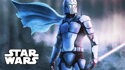 The Only Jedi To Become A Mandalorian Star Wars Explained Youtube