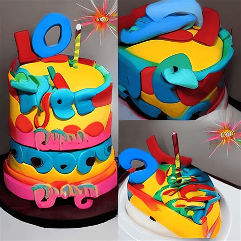 Creative Birthday Cake Designs