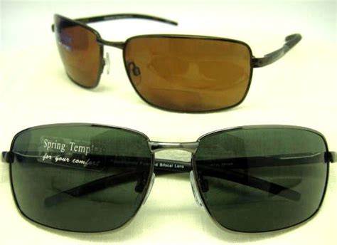 Men's POLARIZED BIFOCAL Aviator SunGlasses READERS 1.5