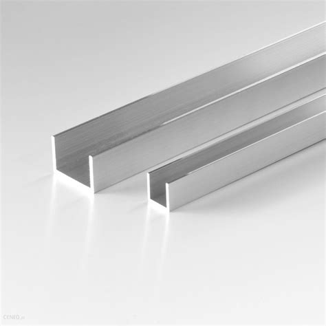 Materiały konstrukcyjne Ceownik Aluminiowy Aluminium 10X10X1 5Mm 100Cm