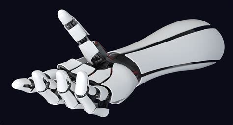 Robot Hand Arm Animation D Model Turbosquid