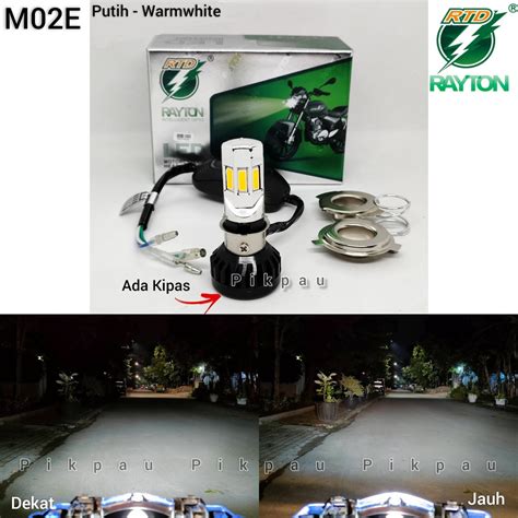 Jual Lampu Utama Original Led Sisi Rtd Rayton Grade A H H Hs Ac Dc