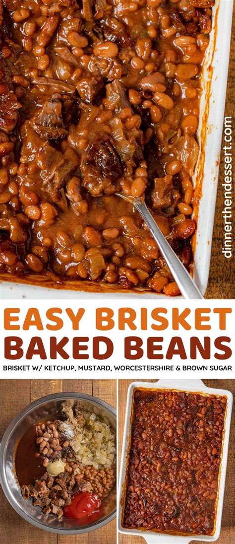 Brisket Baked Beans Recipe Dinner Then Dessert